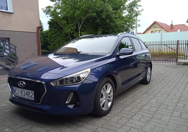 Hyundai I30 cena 48900 przebieg: 152000, rok produkcji 2018 z Ciechanów małe 211